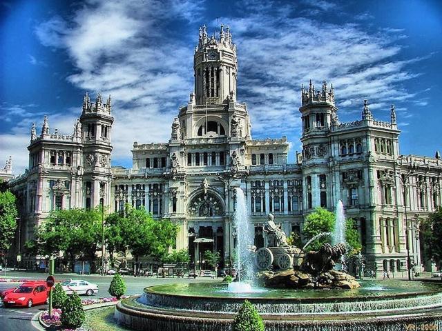 Scrapboooking Hotel Madrid Buitenkant foto