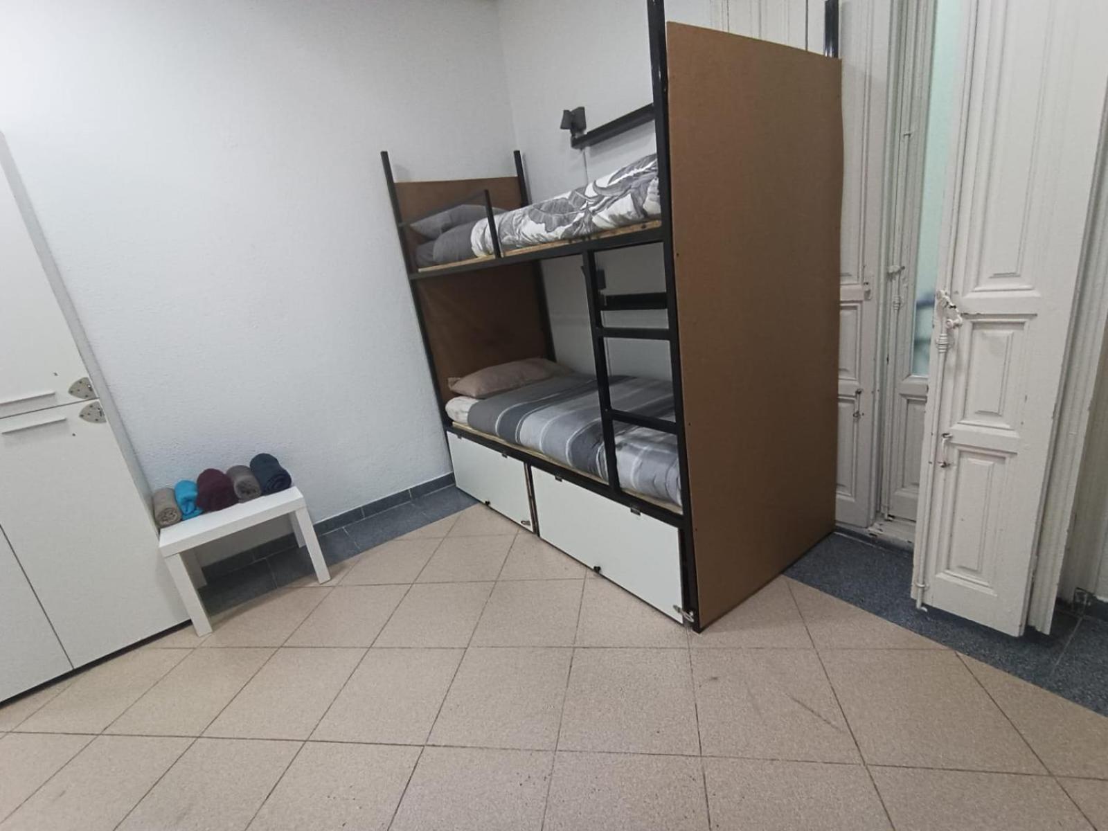 Scrapboooking Hotel Madrid Buitenkant foto